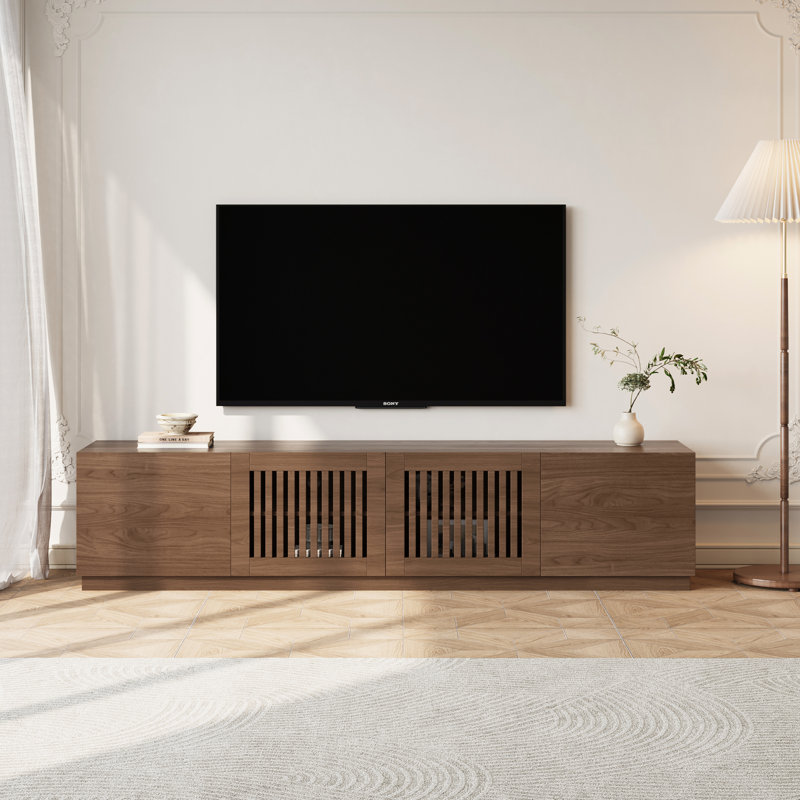 Meuble télé 78,74 po Mid Century