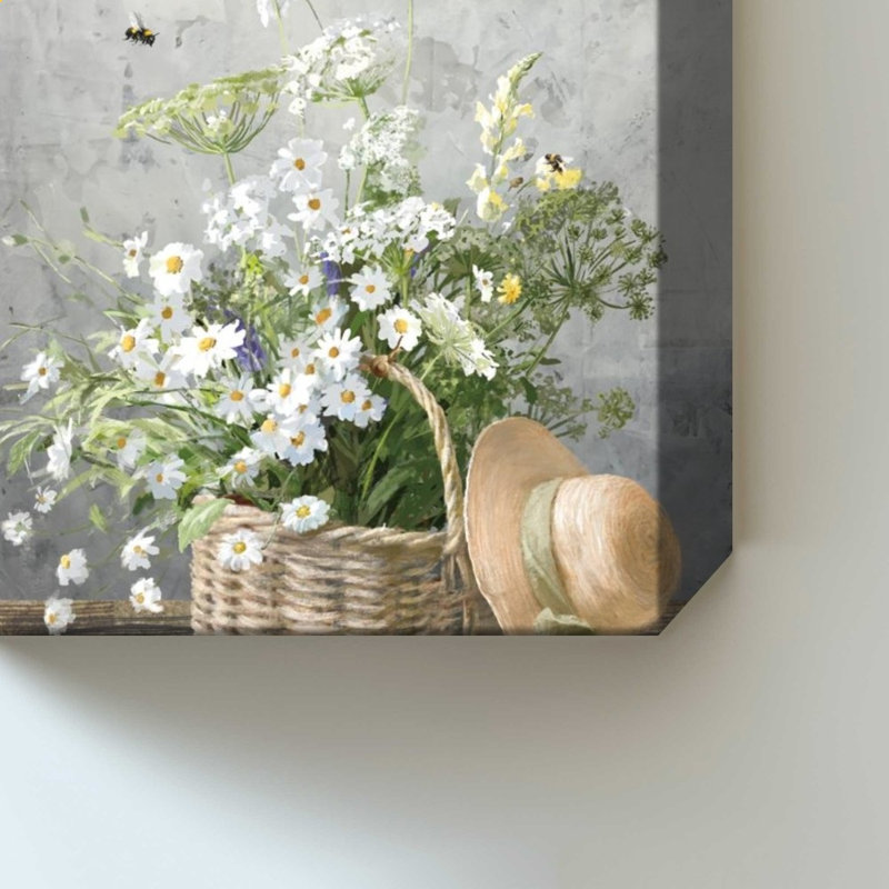 «Cottage Gardening III» par Danhui Nai - impression sur toile, H 30 po x l 20 po, Ne s’applique pas