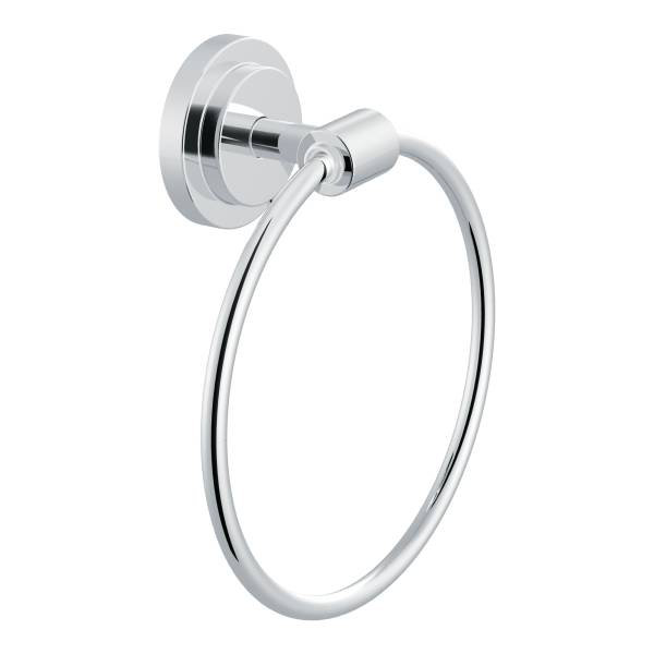 Iso Towel Ring, Chrome