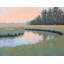 Marsh Curves Print by Diana Johnson