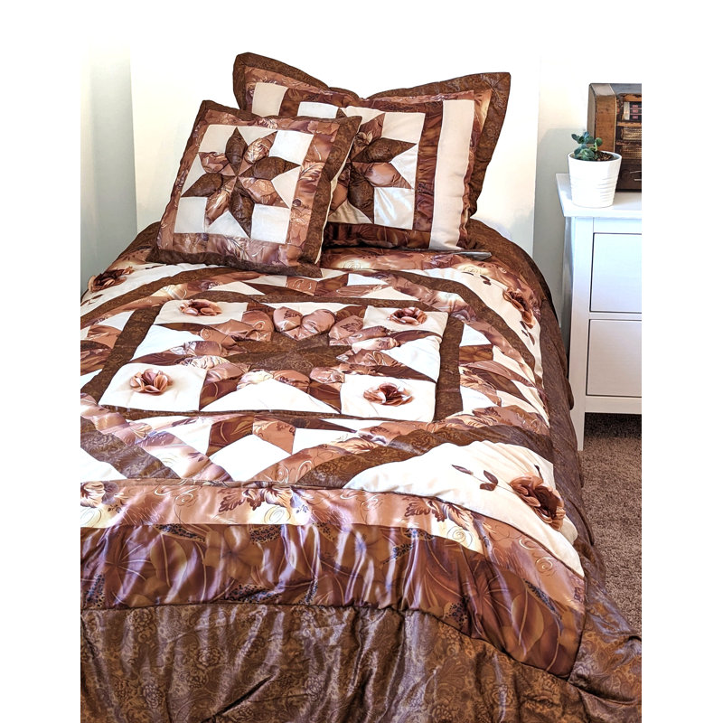 Floral Bedding, Twin