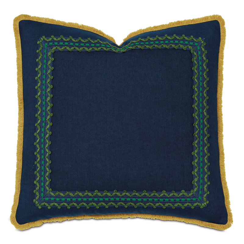 Fairuza Linen Square Pillow Cover & Insert
