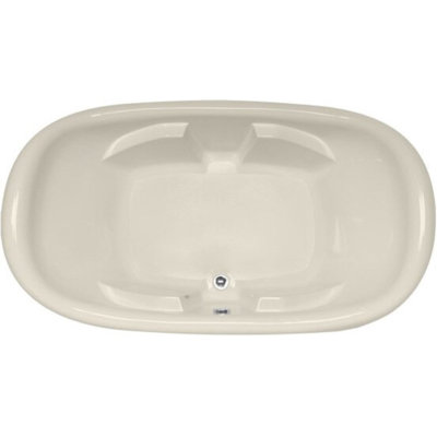 Natalie 78'' x 44'' Soaking Acrylic Bathtub