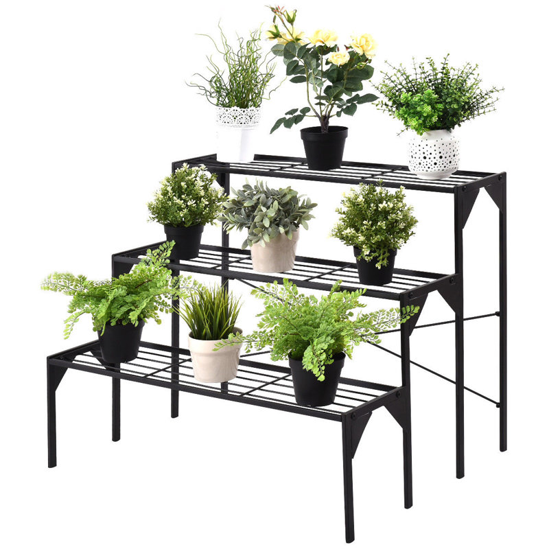 Metal Weather Resistant Plant Stand