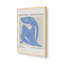 «Blue Nude II Matisse Fine Art», reproduction d'art sur cadre-639343074-642657408-642657413