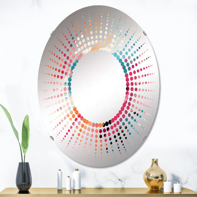 Oval Mirror