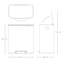 Brabantia Bo 60 Litre Pedal Bin-49655702