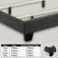 Base de lit tapissier Bradson-1145731701-1145731698