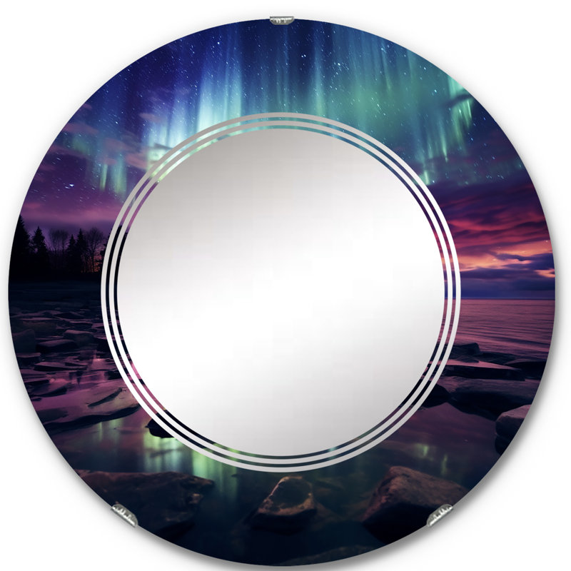 Miroir mural Kennerson, 24 po x 24 po