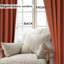 Rideaux occultants 100% naturels Goffredo pour chambre à coucher Double couche Drape Farmhouse-37223847-52496330