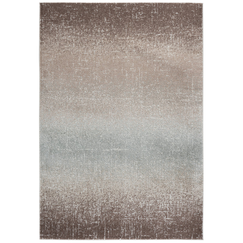 Madison 601 Performance Ombre Rug, 6'-7" X 6'-7" Round