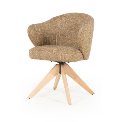 Connor Oak Accent Chair