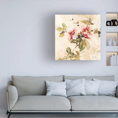 Bolog Cheri Blum Spring Roses III Canvas Art