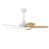 White/Natural Wood Blades