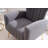 Floreal 27.5" Wide Velvet Wingback Chair-871149608