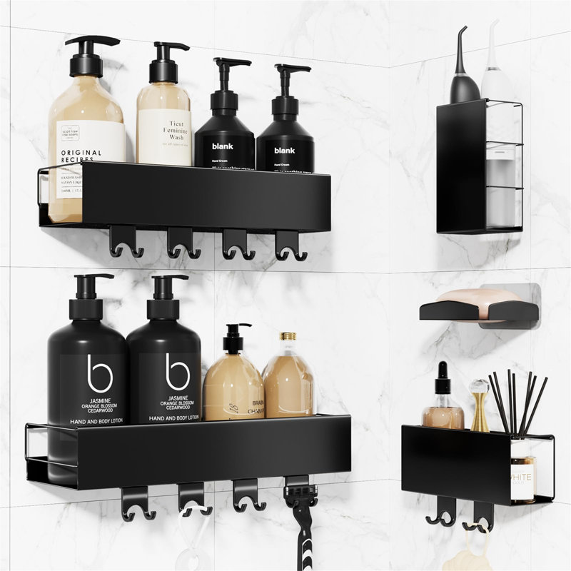 Arramine Wall Stainless Steel Shower Caddy