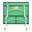Table de tennis de table d'intérieur pliable Butterfly Easifold 19-15352737-88912605