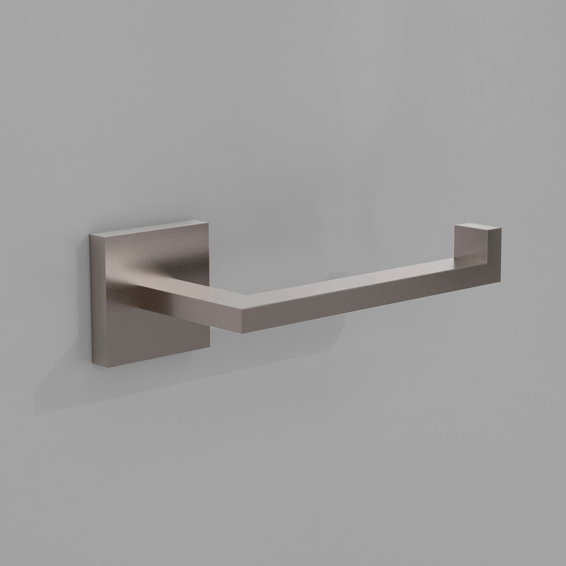 Porte-papier hygiénique ZLINE Palisades en nickel brossé, Nickel brossé