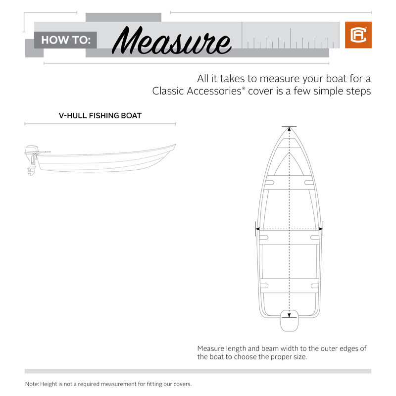 Housse pour bateau DryGuard, Modèle a
