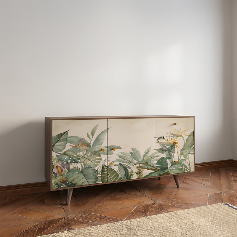 Buffet de luxe de style français léger