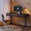 Bureau électrique à hauteur ajustable électrique avec tiroirs, contrôleur de mémoire et support pour écran ergonomique-1891191066-1904540178