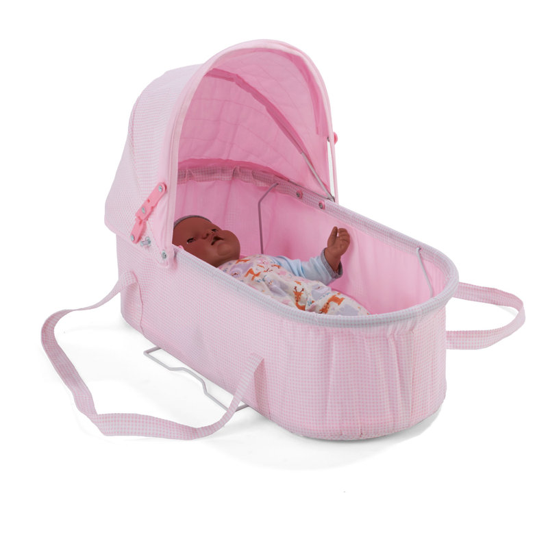 Just Like Mommy 3-In-1 Doll Stroller, Pink Gingham