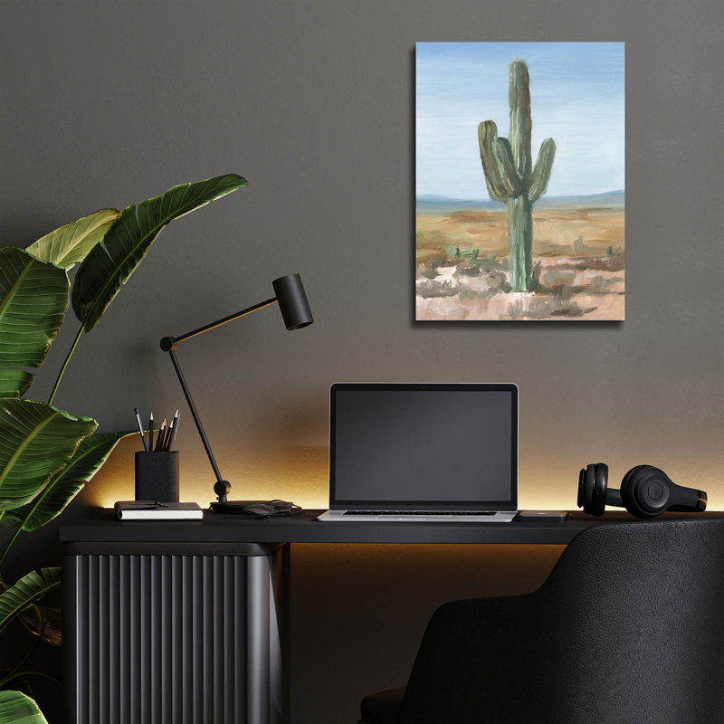 «Saguaro Cactus Study 1» par Ethan Harper, H 16 po x l 12 po