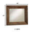 Miroir de commode Chittum