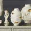 Vase rond doré Gala