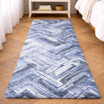 Tapis à poil long de qualité supérieure lavable à la machine ADS630