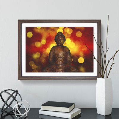 Buddha Statue Vol.2 - Picture Frame Painting