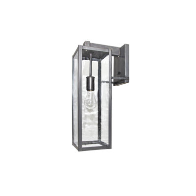 Uptown 1 - Light Outdoor Wall Lantern