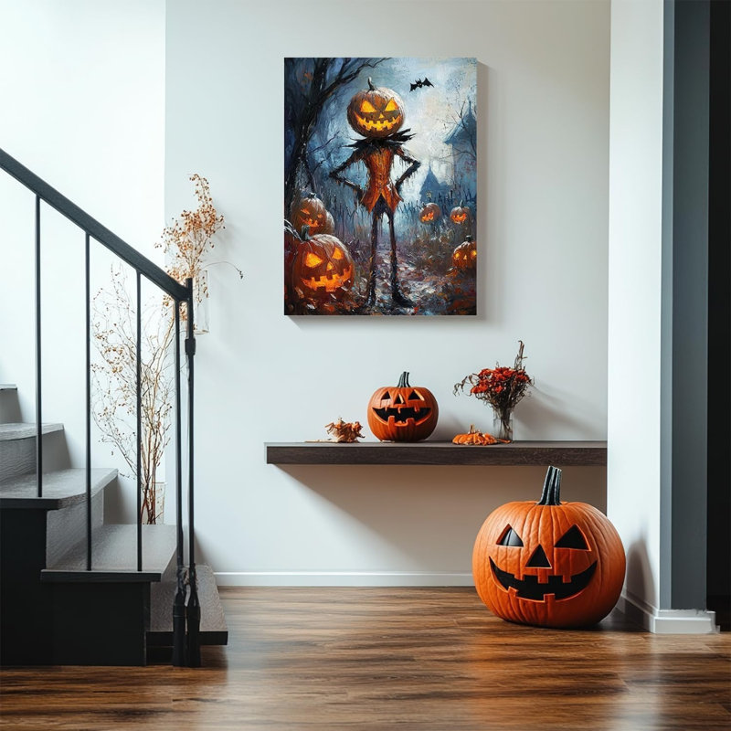 Art mural sur toile sans cadre 24 po x 36 po
