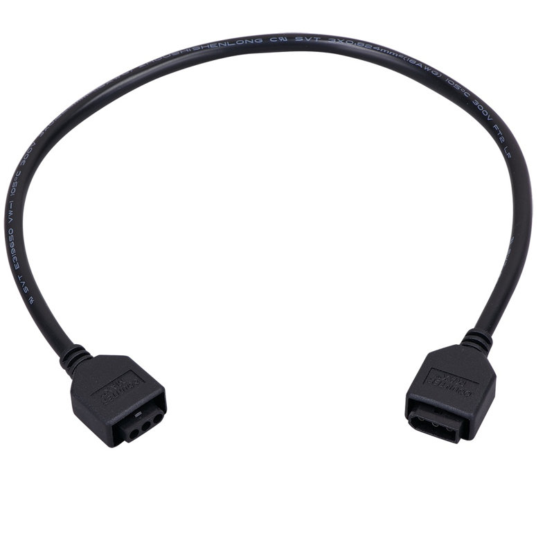 Cordon de connexion Blakeston CounterInterX5 de 18 po Blakeston, Noir