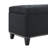 47.5" Storage Ottoman, Storage Bench With Safety Close Hinge, Linen Button-Tufted Ottoman For Living Room, Entryway, Hallway, Foot Rest, Support 500Lbs