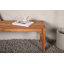 Lantigua Solid Wood Teak Outdoor Bench