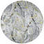 Tapis gris / or à motif abstrait tissé à la machine-1652541772