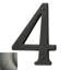 4.75" H Brass House Number-449645321-446557214
