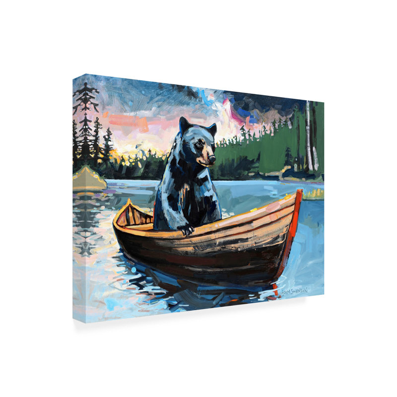 Art sur toile Adam Swanson, H 24 po x l 32 po