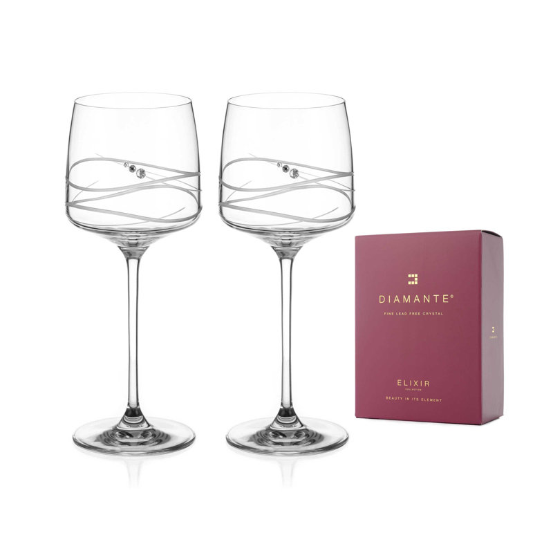 1ml Crystal Drinking Glass Set