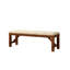 Banc rembourré en polyester Veliz-1073614034