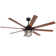 Modern 66 Inch Ceiling Fan With Remote, Light And Reversible DC Motor