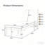 Chaise longue d'extérieur inclinable pour patio-1601082040