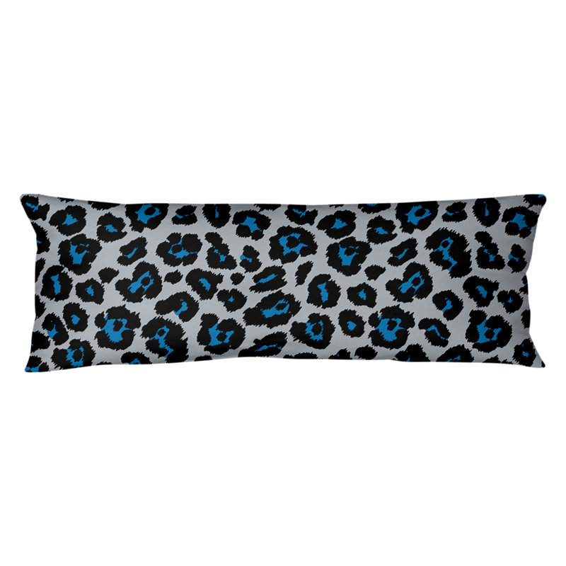Coussin de support moyen en polyester/bourre en polyester Detroit, polyester, Argent