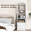 45cm W Manufactured Wood Bedside Table-120613822