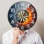 Horloge murale Naanle