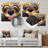 Abstract Wall Decor on Metal-1197375303