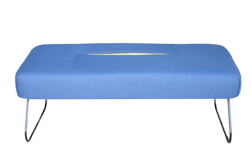 Tommy Polyester Blend Upholstered Bench
