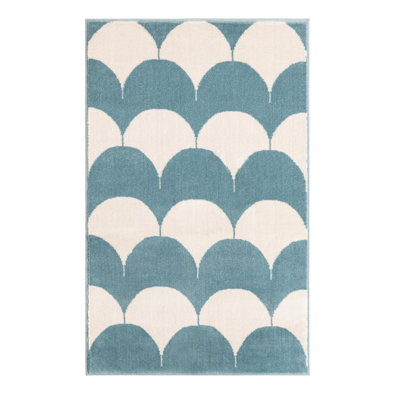 Tapis pour enfant Unique Loom Arches, Rectangle 2 pi x 3 pi 1 po