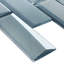 Remington 2x6 Polished Glass Subway Mosaic Tile-700849756